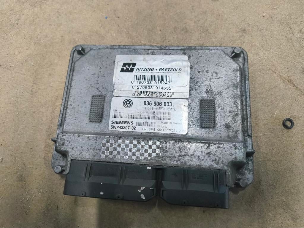 Volkswagen Lupo GTi ECU 036 906 033, Ophalen of Verzenden, Gebruikt, Volkswagen
