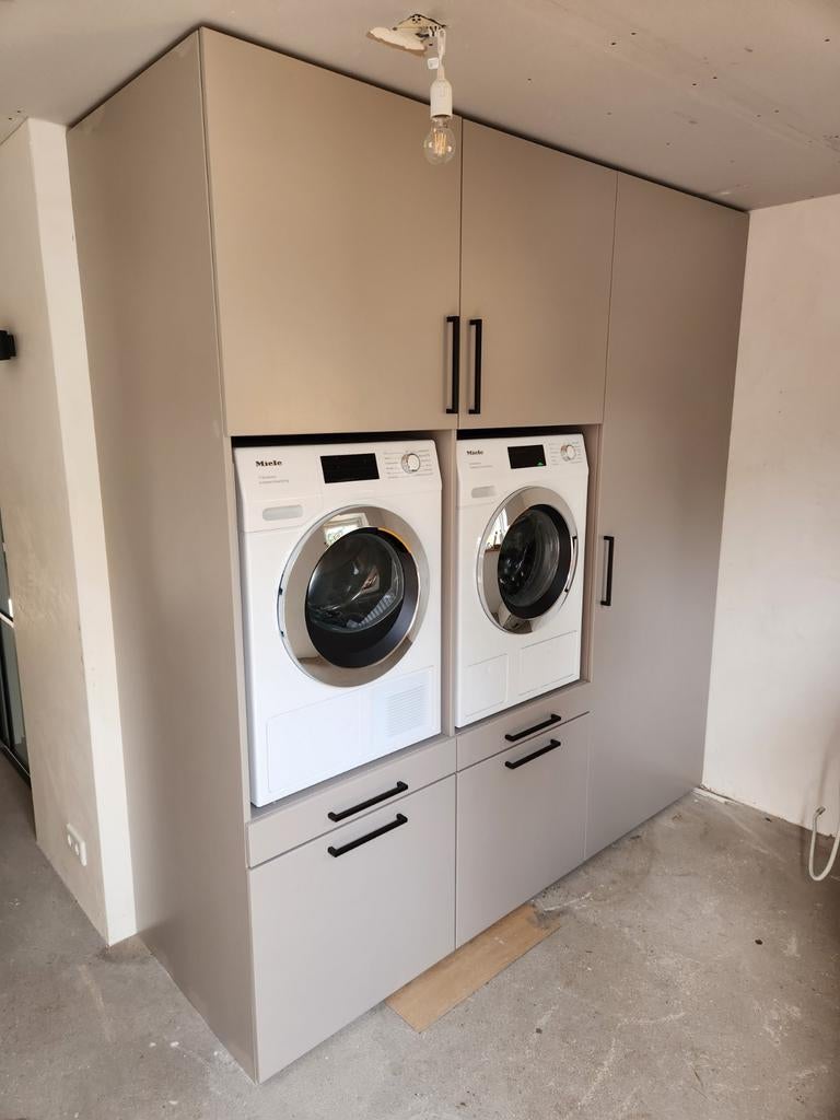 Foto 11 van Inbouw kast op maat Wasmachinekast ombouw