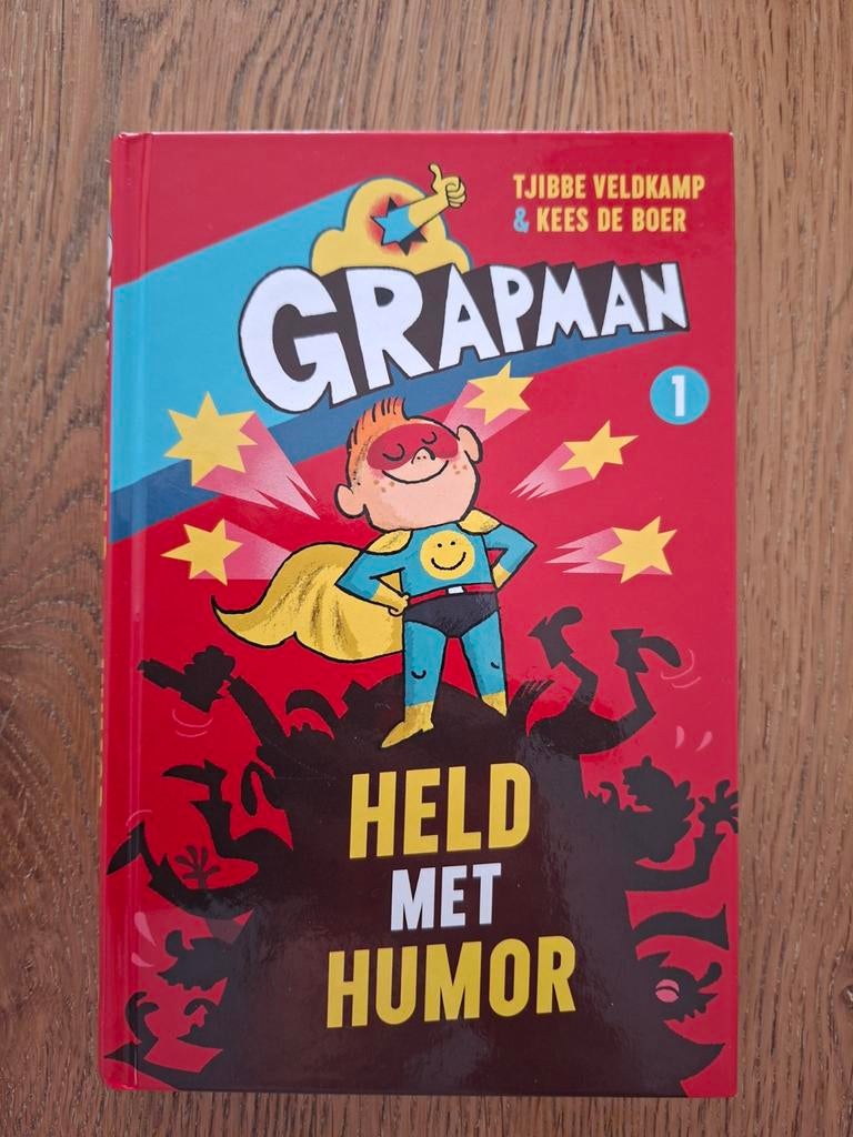 Tjibbe Veldkamp - Grapman, Boeken, Fictie algemeen, Tjibbe Veldkamp, Ophalen of Verzenden, Zo goed als nieuw