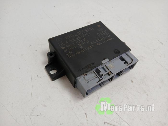 PDC Module van een Mercedes Vito