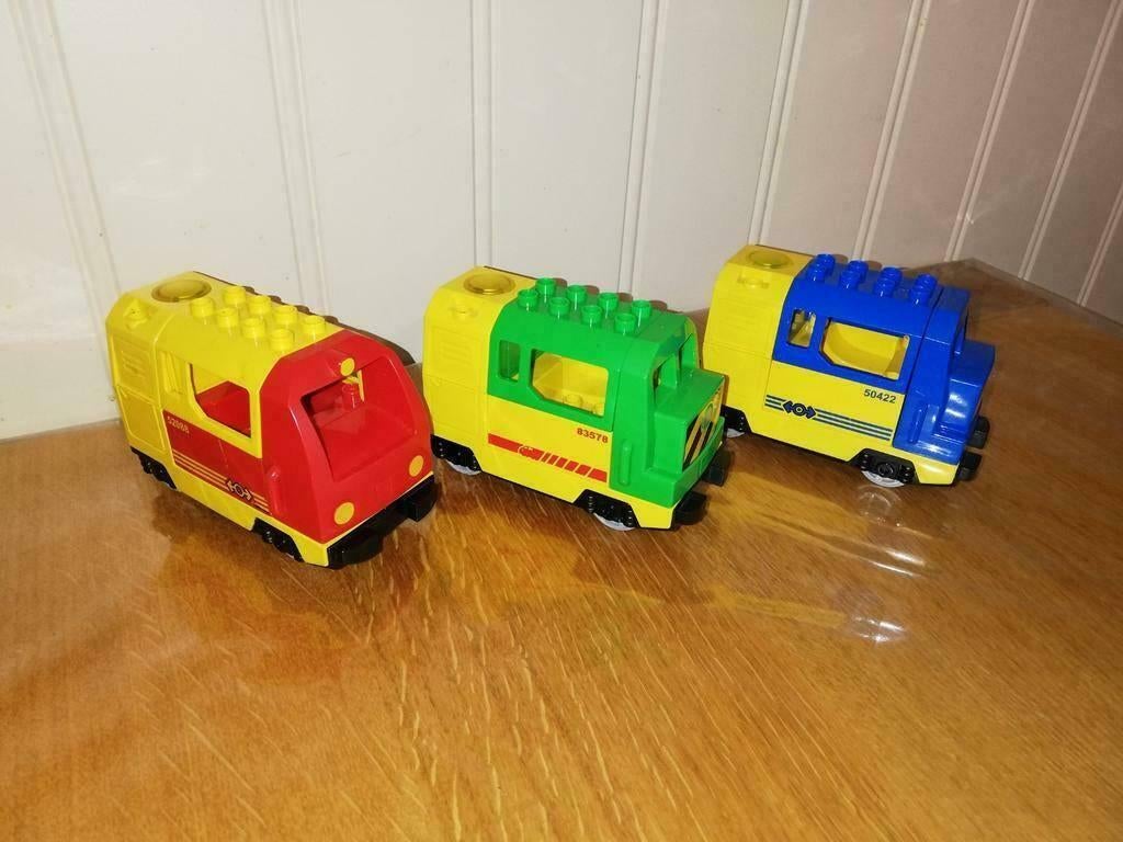 Duplo trein Locomotief reparatie - revisie - met garantie, Kinderen en Baby's, Speelgoed | Duplo en Lego, Gebruikt, Duplo, Verzenden