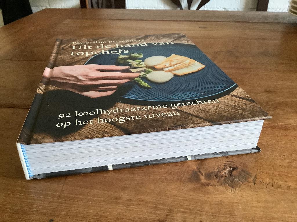Kookboek : Uit de hand van topchefs, Boeken, Ophalen, Zo goed als nieuw