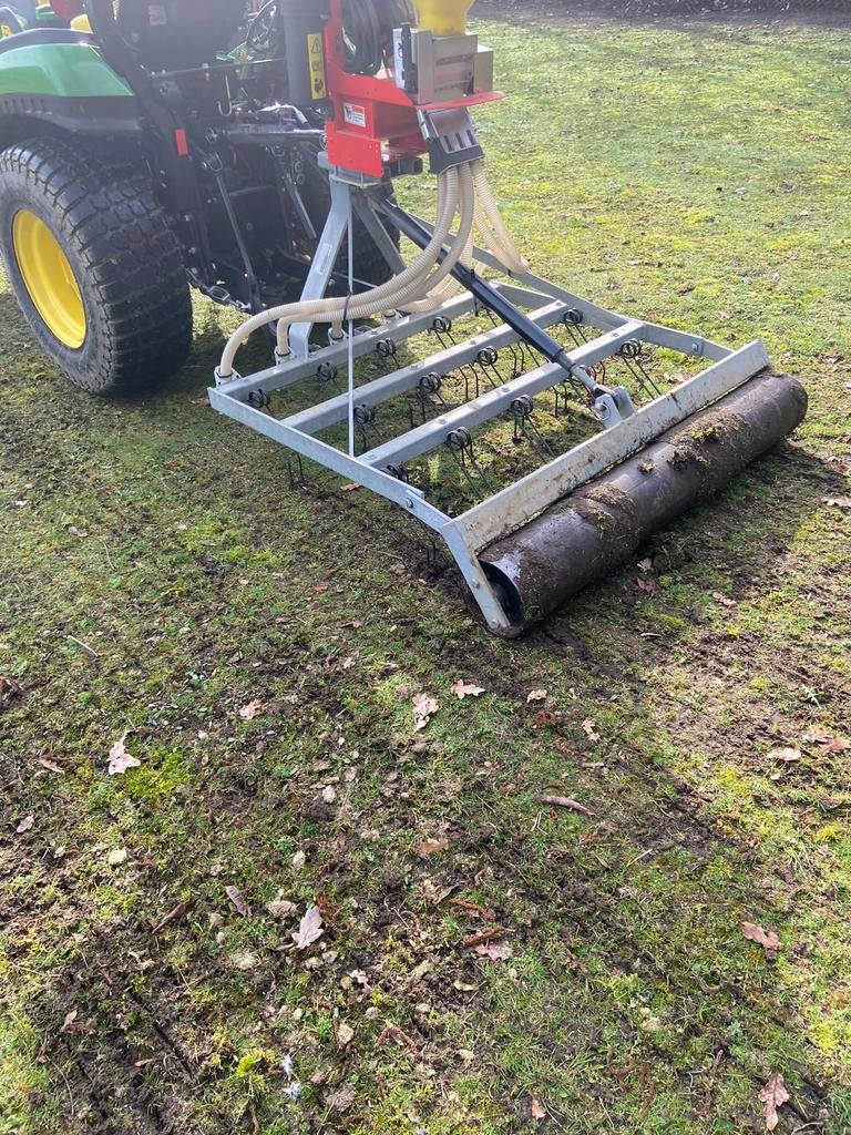 Paarden weide doorzaaien??