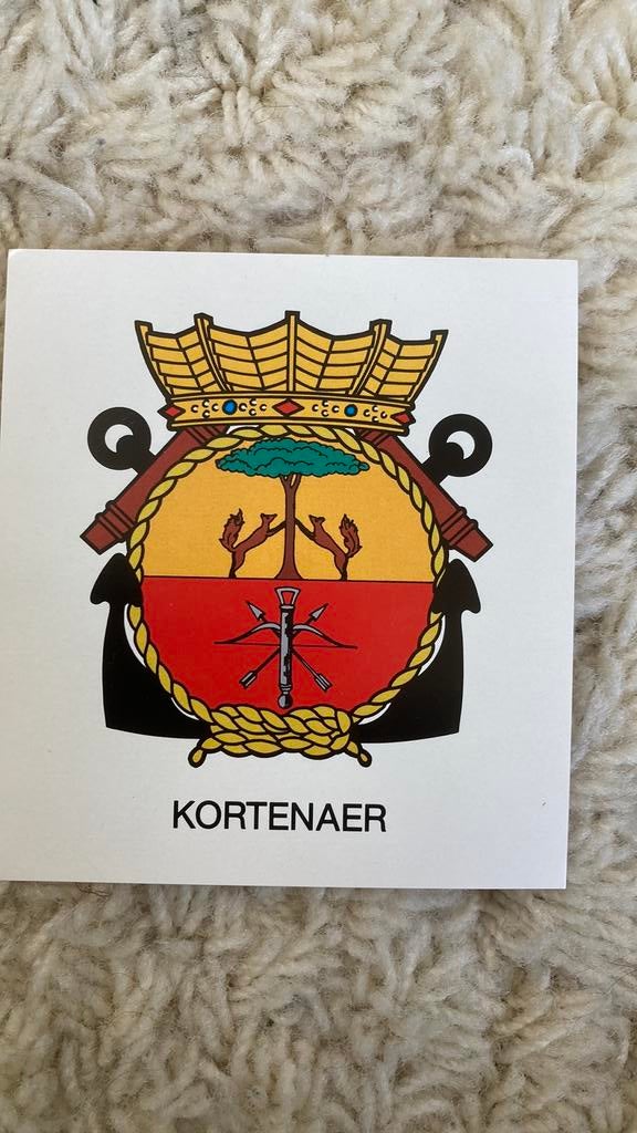 Kortenaer, Ophalen of Verzenden, Zo goed als nieuw