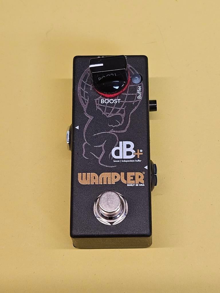 Wampler dB+ Boost pedaal, USA, Ophalen of Verzenden, Zo goed als nieuw, Wampler