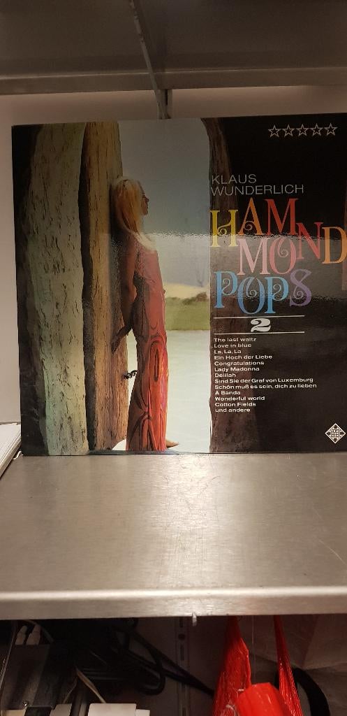 Klaus Wunderlich-hammond pops (Z221-56), Cd's en Dvd's, Vinyl | Overige Vinyl, Ophalen of Verzenden, Zo goed als nieuw, Overige formaten