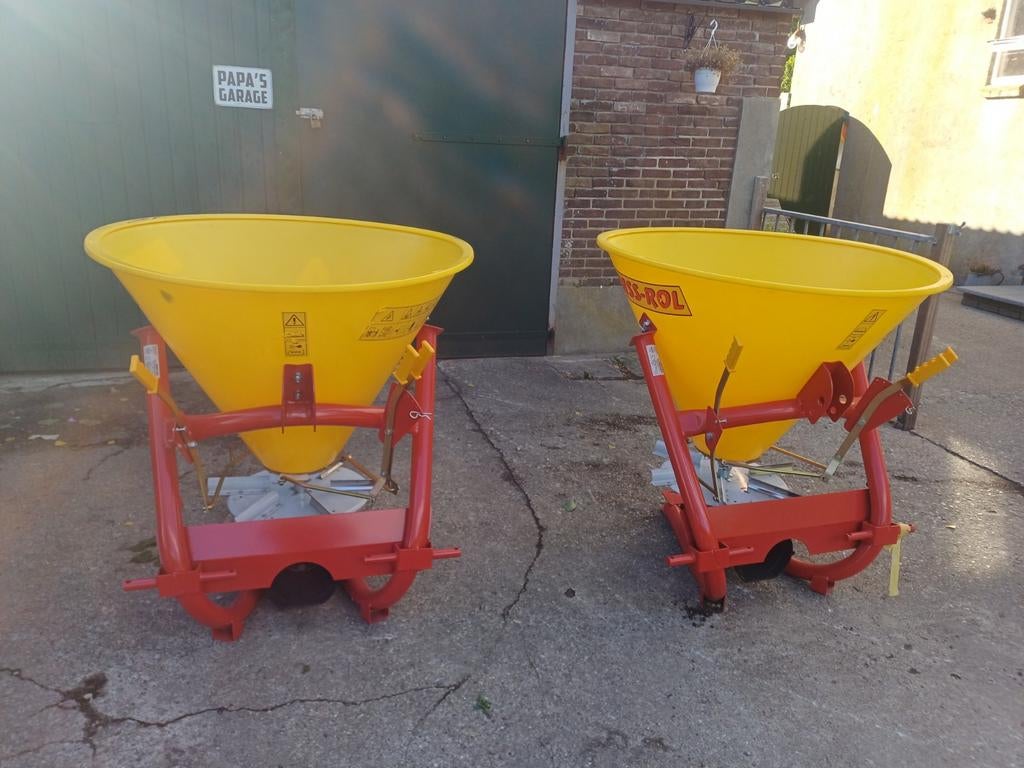Werktuigen minitrekker grondfrees grondbak klepelmaaier, Ophalen, Transport