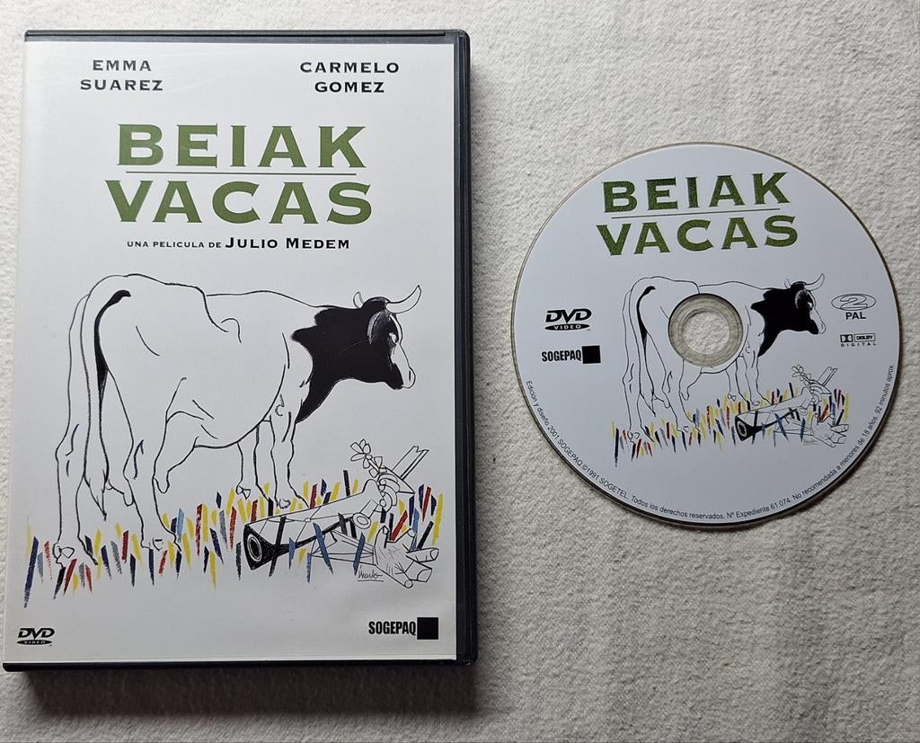 Vacas ( Medem ) met Suarez, Gomez SPAANSE IMPORT ENG SUBS, Vanaf 12 jaar, Ophalen of Verzenden, Spanje