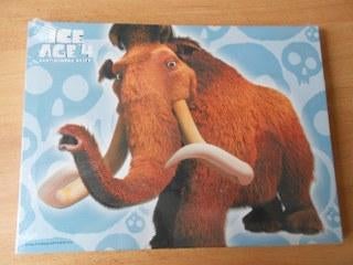 Manny knuffel Ice Age 2 canvas Ice Age 4 Eddie Scrat, Ophalen, Gebruikt, Film, Actiefiguur of Pop