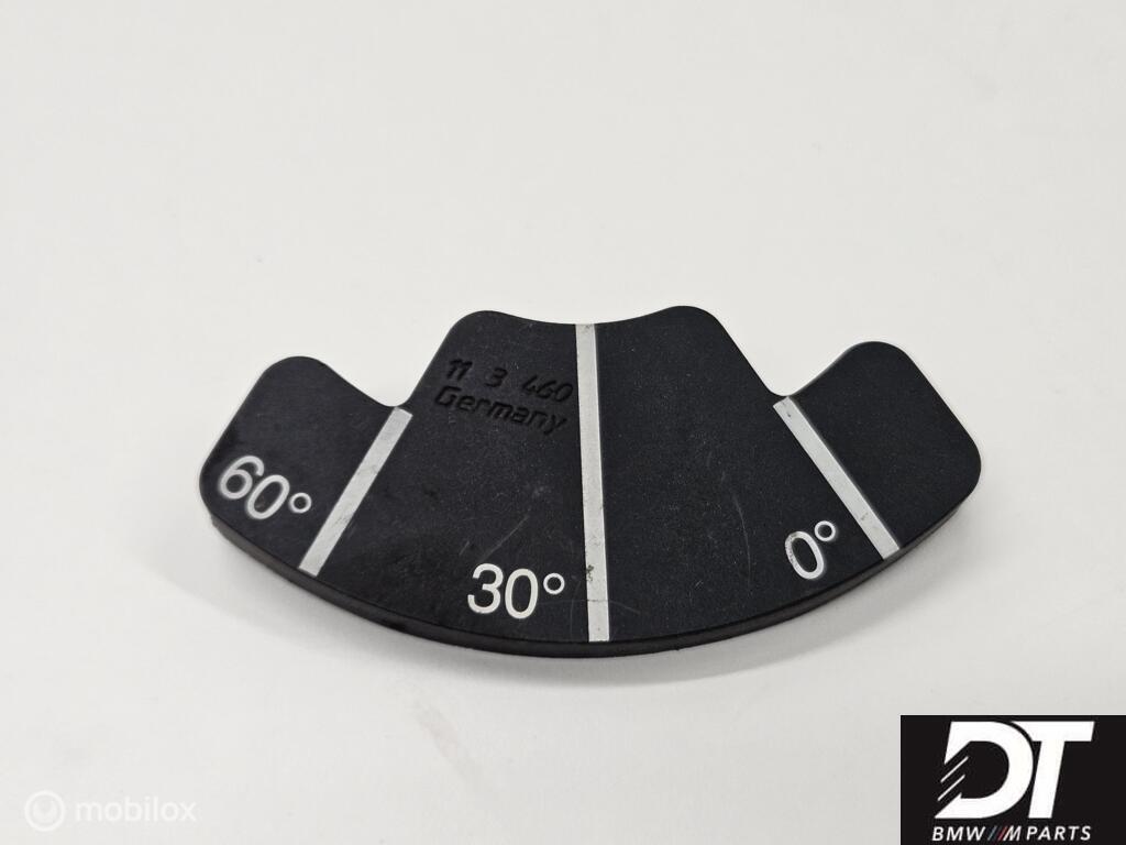 Angle disc M60 BMW 113460 83300490996, Gebruikt, Ophalen of Verzenden