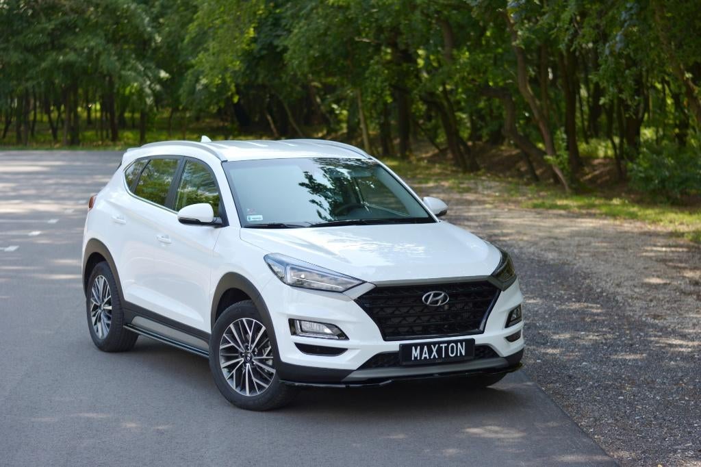 Voorlip achterlip sideskirt spoiler - Hyundai Tucson 18-20