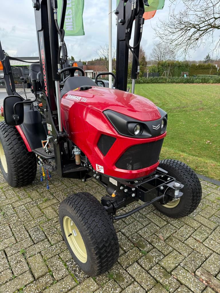 Yanmar SA326 Trekker - Diesel 4x4, Overige merken, Gebruikt, Tot 2500, Ophalen of Verzenden