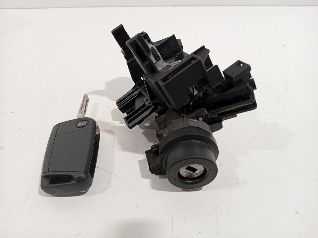 Contactslot + sleutel Audi A1, Onderdelen@venauto.nl, Van der Ven Autorecycling B.V., Gebruikt, Ettenseweg 76, 4706 PB Roosendaal, The Netherlands