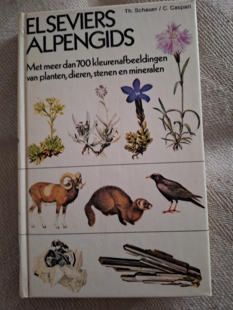 Elseviers Alpengids - Natuurgids, Ophalen of Verzenden