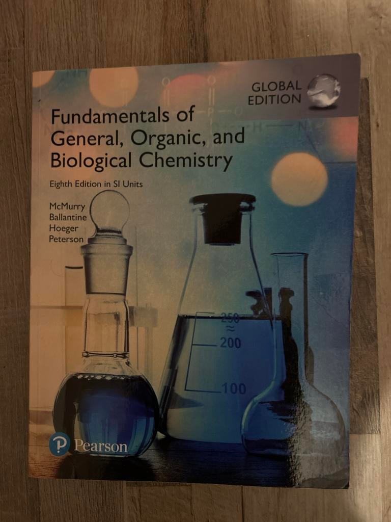 Fundamentals Chemie Boek, Boeken, Studieboeken en Cursussen, Zo goed als nieuw, HBO, Beta, Ophalen