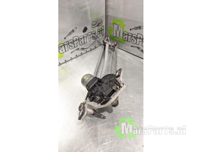Ruitenwismotor + Mechaniek van een Ford Mondeo, Gebruikt, -, -, Ophalen of Verzenden