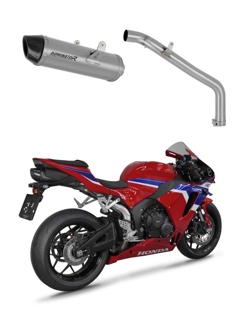 [DOMINATOR UITLAAT]  Honda CBR600RR CBR 600RR 2013 - 2025, Verzenden, AMSTERDAM, Nieuw, DOMINATOR