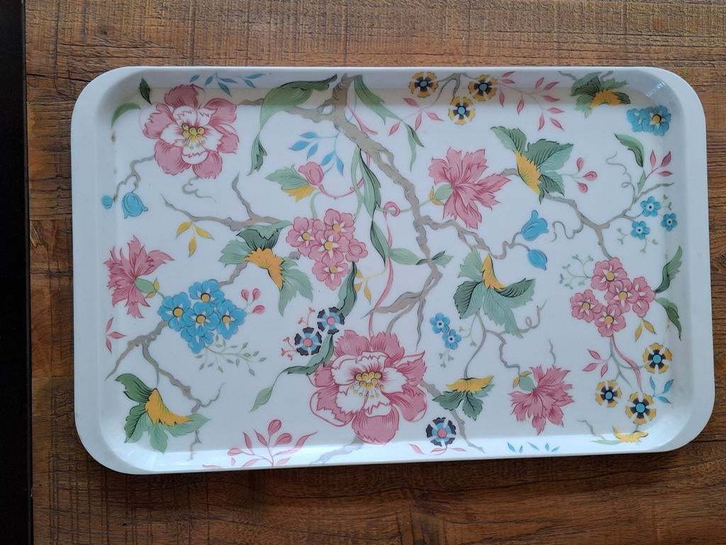 Villeroy & Boch Chintz Dienblad, Huis en Inrichting, Woonaccessoires | Dienbladen, Ophalen of Verzenden, Zo goed als nieuw, Rechthoekig