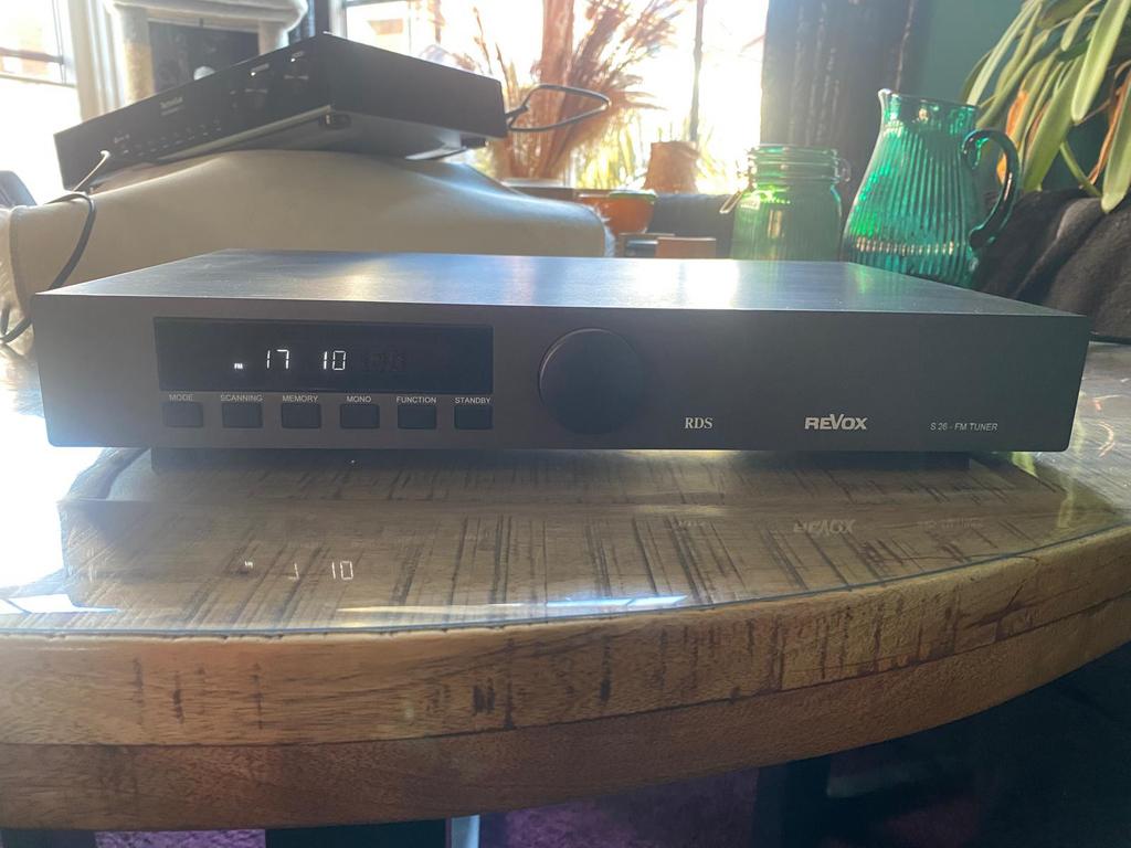 Revox tuner S26, Ophalen of Verzenden, Gebruikt