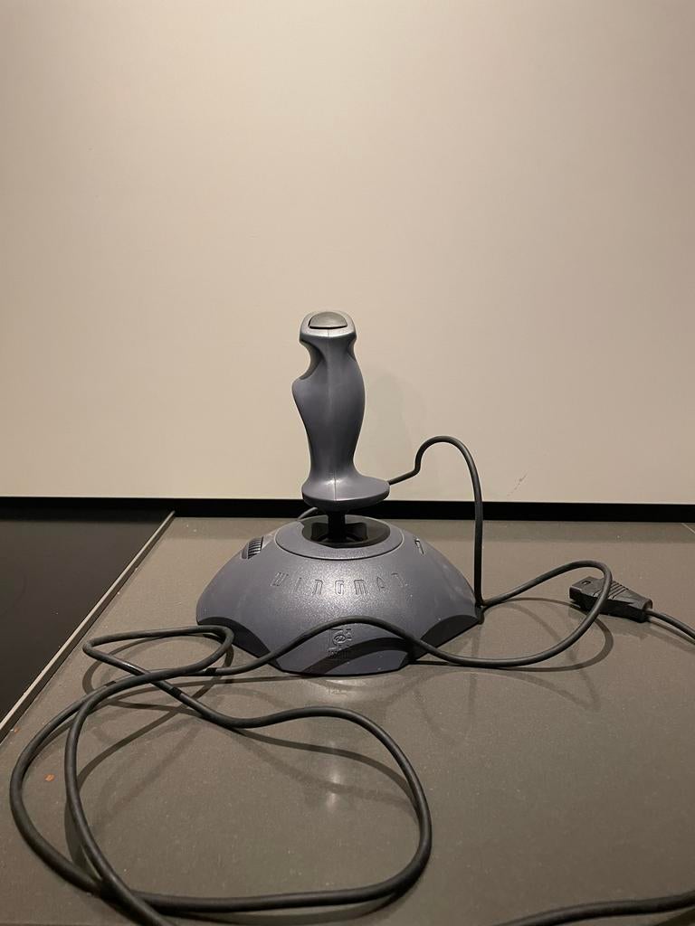 Logitech Wingman Joystick - Klassieker!, Ophalen of Verzenden, Gebruikt