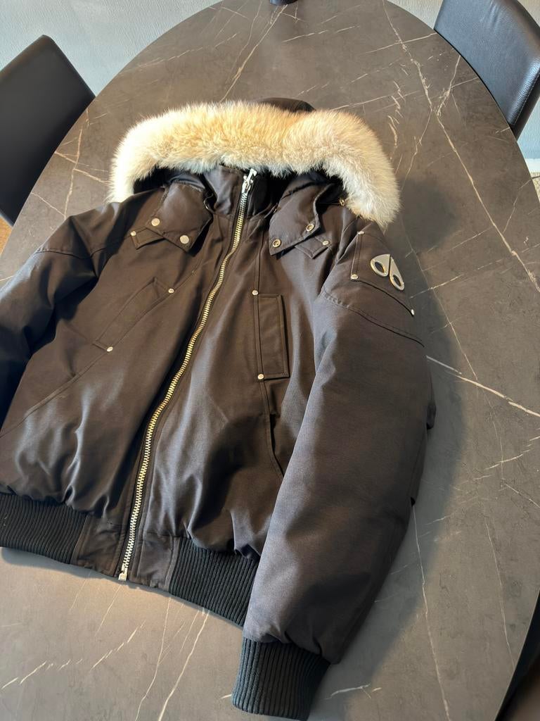 Moose Knuckles Ballistic Bomber jas maat M, Kleding | Heren, Jassen | Winter, Ophalen of Verzenden