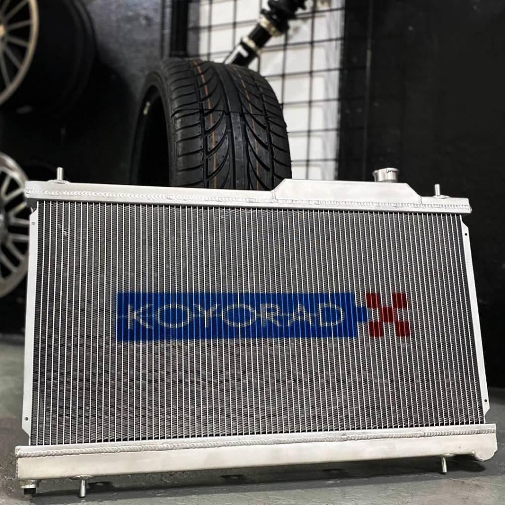 Koyorad performance radiateur - Subaru Impreza WRX STi 08+
