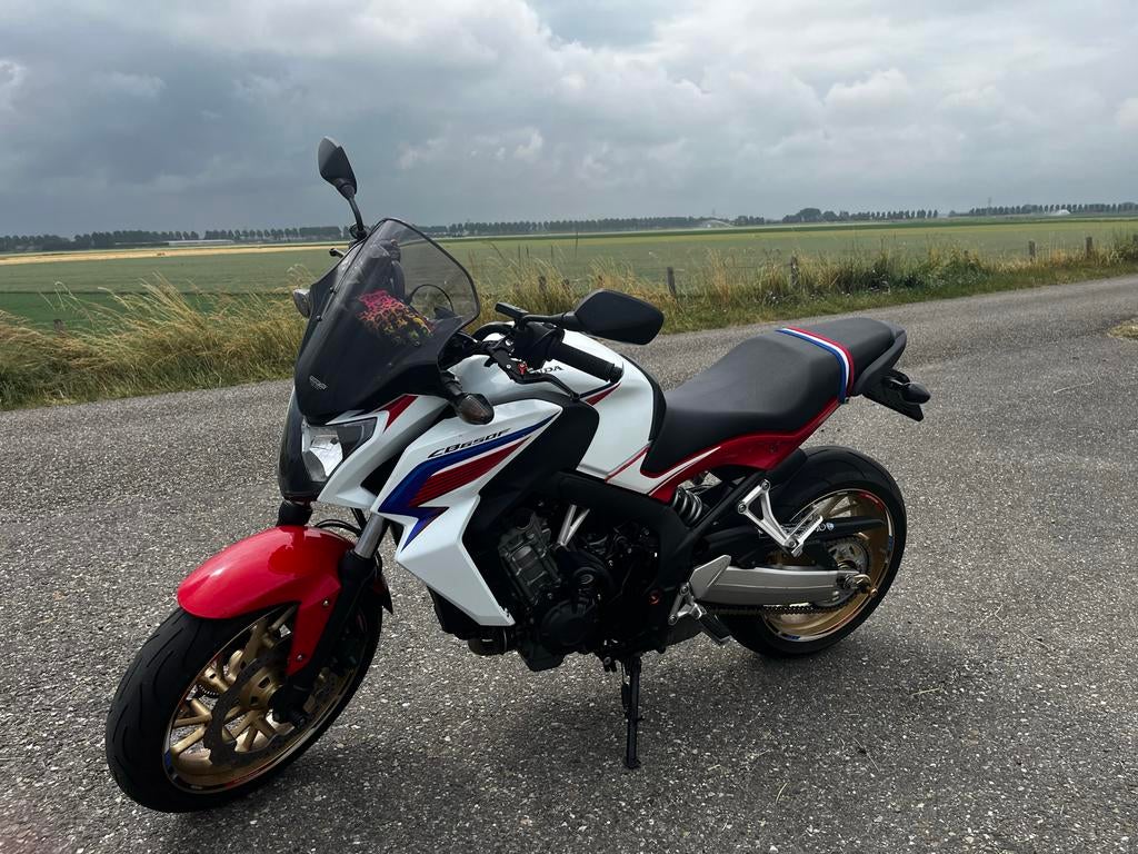 Honda CB650F - Naked Bike in Topstaat!, 4 cilinders, Motorrijbewijs A, Meer dan 35 kW, ABS