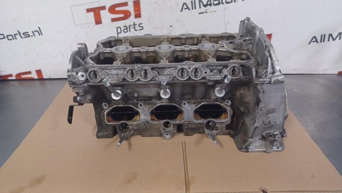 Cilinderkop van een Audi A6, Gebruikt, -, -, -