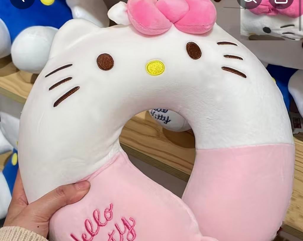 Hello Kitty Nek Kussen - Zo Goed Als Nieuw, Ophalen of Verzenden, Zo goed als nieuw, Overige typen