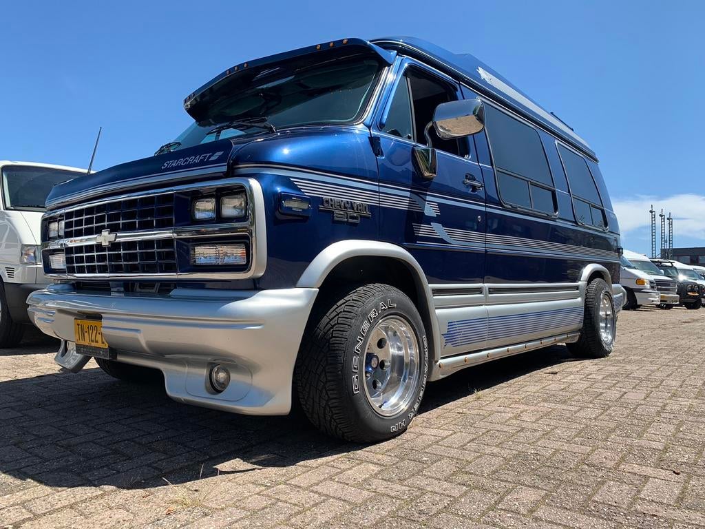 1995 CHEVROLET STARCRAFT GT CAMPER te koop The Big Three Nunspeet