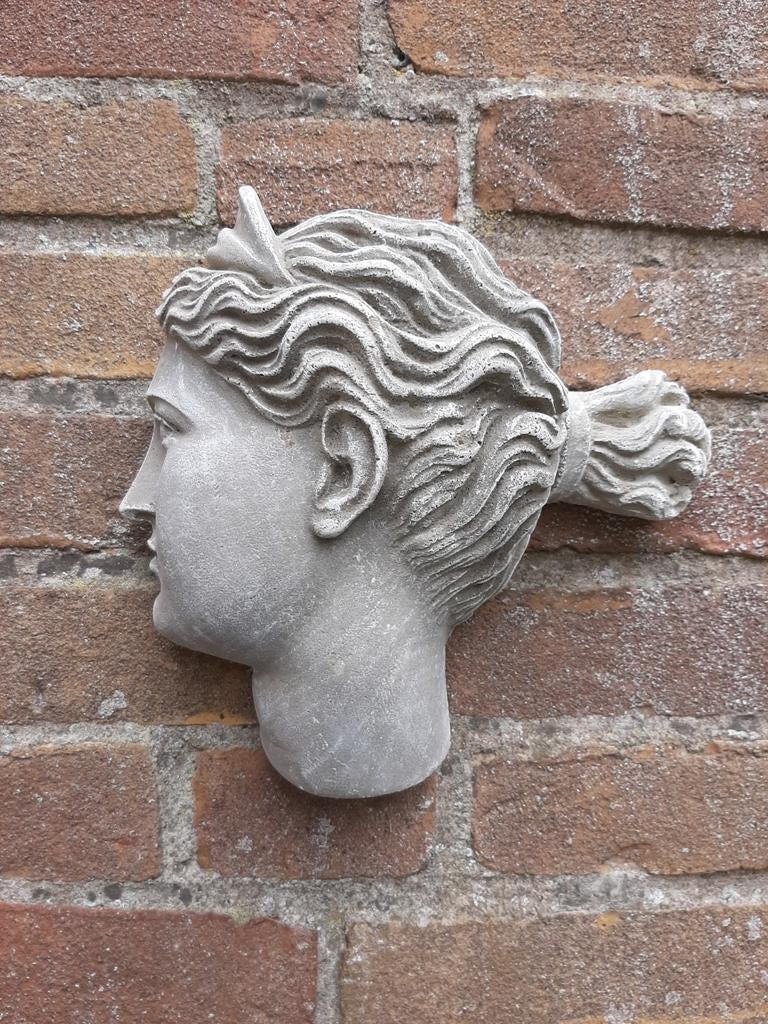 Diana van Versailles wanddecoratie betonnen beeld tuinbeeld, Ophalen of Verzenden