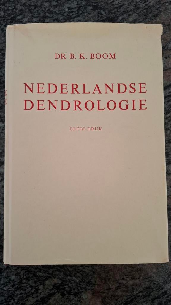 Nederlandse Dendrologie - Dr. B.K. Boom, Boeken, Natuur, Gelezen, Bloemen, Planten en Bomen, Ophalen of Verzenden