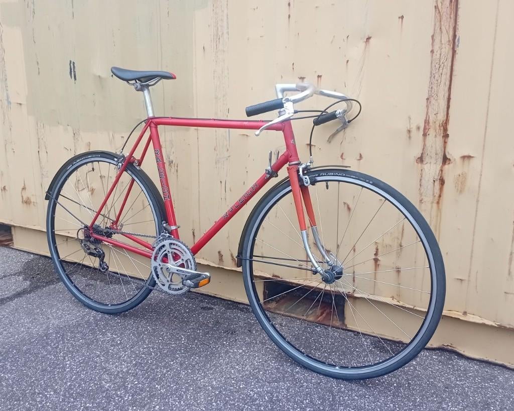 Raleigh Sirocco restomod urban racer, Fietsen en Brommers, 55 tot 59 cm, Ophalen, Raleigh, Jaren '60 of nieuwer