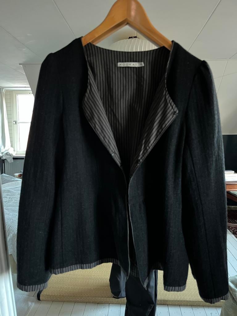 Wollen jasje Kookai mt 42, Kleding | Dames, Ophalen of Verzenden, Zo goed als nieuw, Maat 42/44 (L)