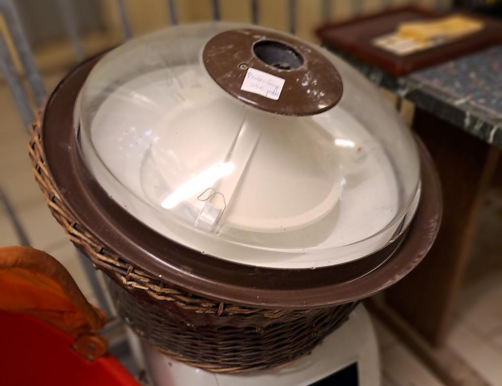 terrijn verlichting met nieuwe lamp, Ophalen, Zo goed als nieuw, Minder dan 50 cm