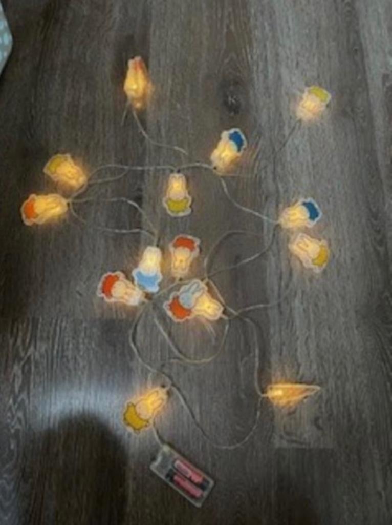 Leuke Nijntje verlichting licht snoer zgan, Kinderen en Baby's, Kinderkamer | Inrichting en Decoratie, Ophalen, Zo goed als nieuw
