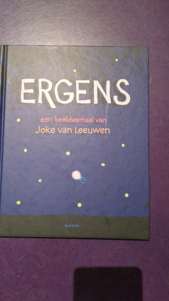 Ergens - Joke van Leeuwen, Ophalen of Verzenden, Zo goed als nieuw, Joke van Leeuwen, Fictie algemeen
