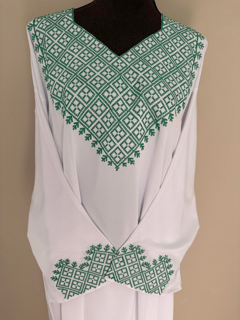 Henna set jurk+broek nieuw, Kleding | Dames, Gelegenheidskleding, Ophalen of Verzenden, Nieuw, Overige typen