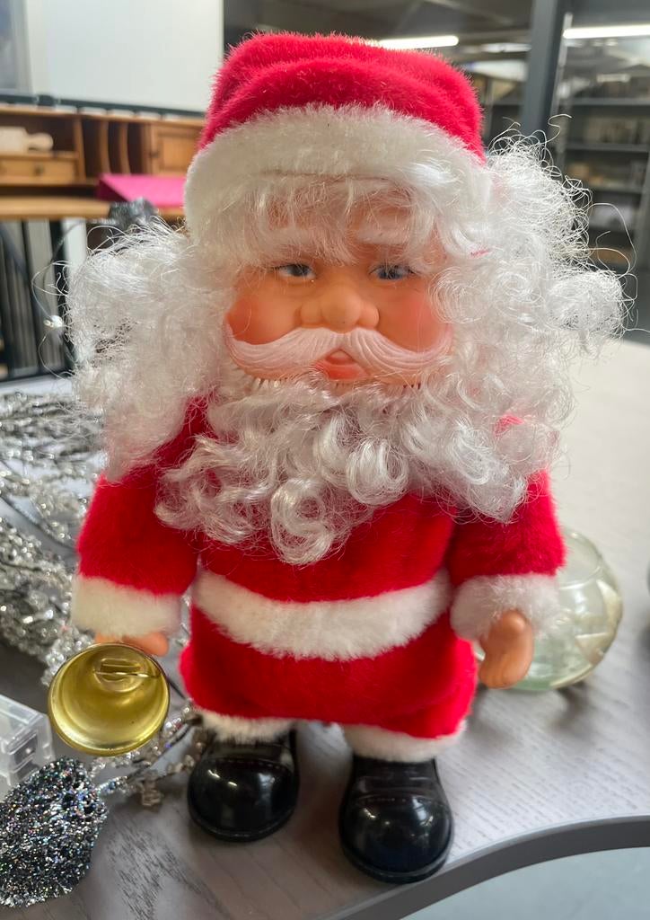 Fantastische oude kerstman, Ophalen of Verzenden, Zo goed als nieuw