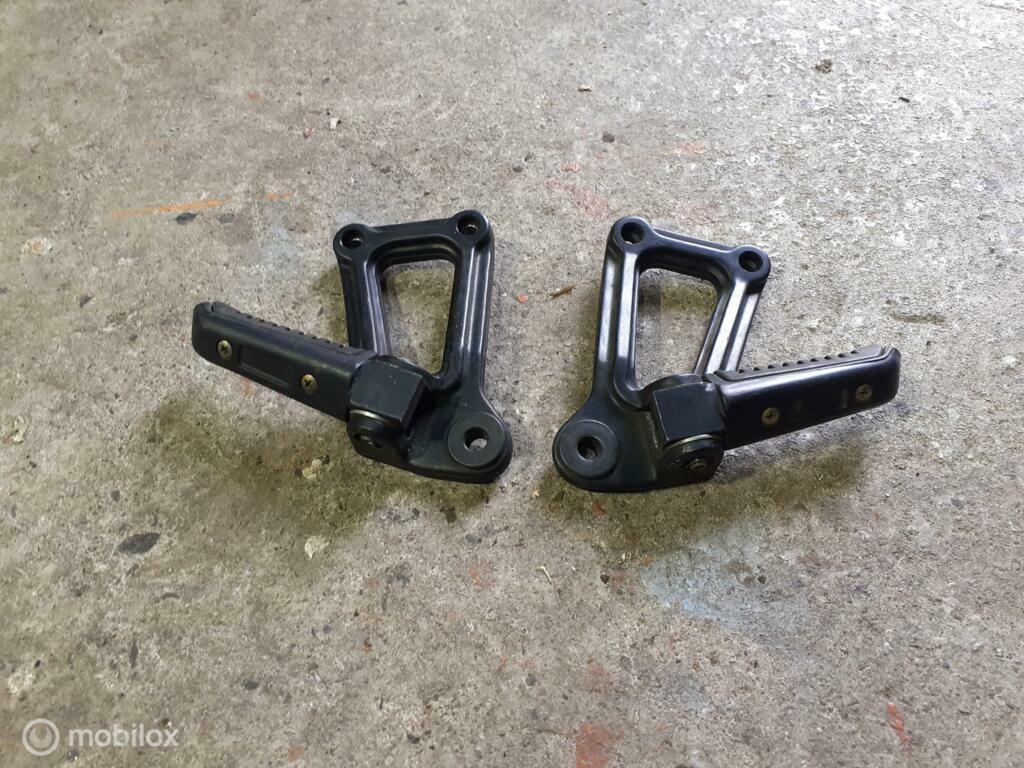 Voetsteun duo steunen SS Supersport 600 750 900 851 888, Ophalen of Verzenden, Gebruikt