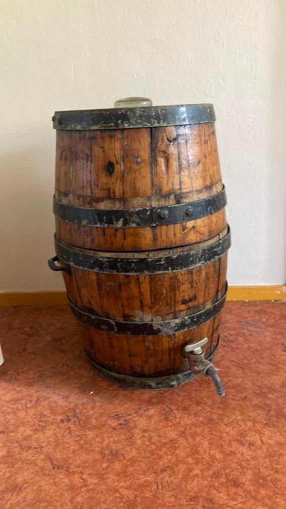 Oud sherryvat, 150 liter of meer, Ophalen of Verzenden, Zo goed als nieuw