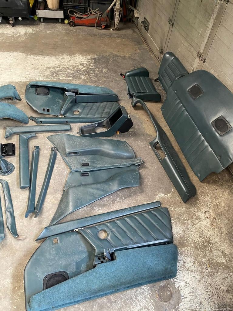 Porsche 911 G model Interieur set, Ophalen, Porsche