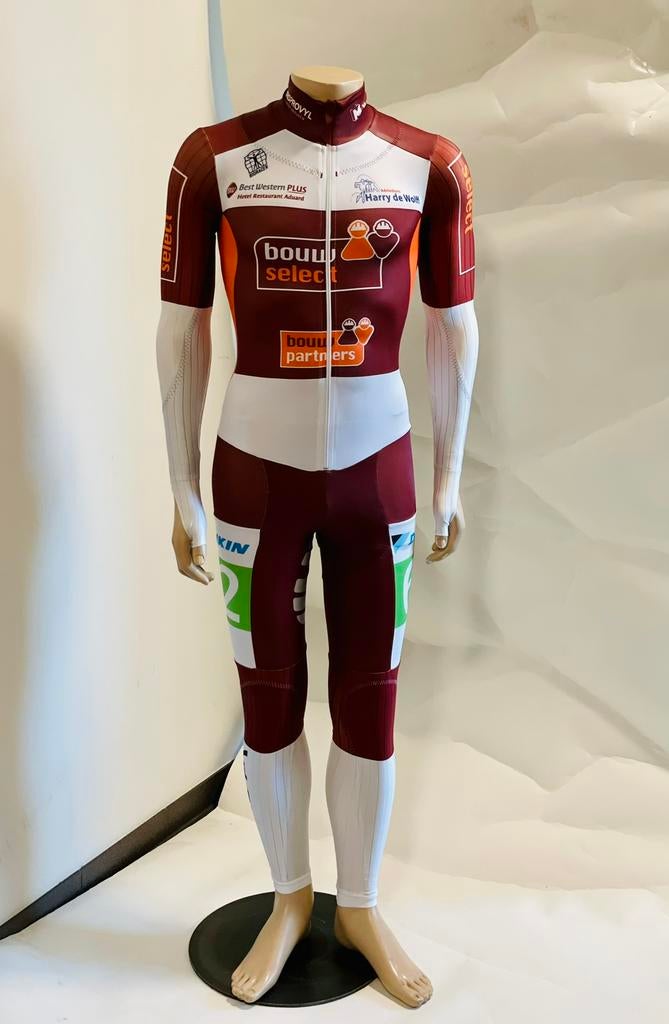 Schaatspak marathonpak snelpak speedsuit Bioracer maat M, Ophalen of Verzenden, Zo goed als nieuw