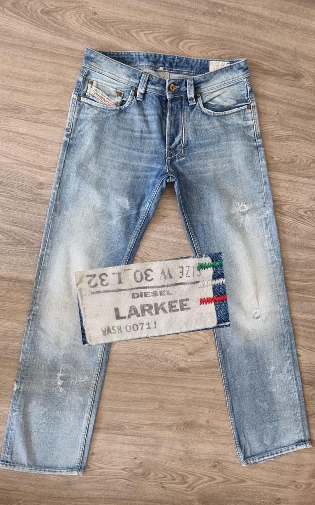 Diesel LARKEE W30 L32 = 30x32 - straight- *y2k* #D2871, DIESEL, Diesel, Blauw, Nieuw