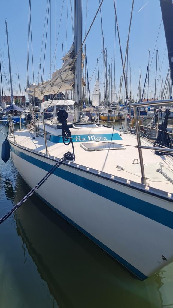 Friendship 35 zeilboot, Watersport en Boten, Kajuitzeilboten en Zeiljachten, Ophalen, Gebruikt, Diesel, 9 tot 12 meter