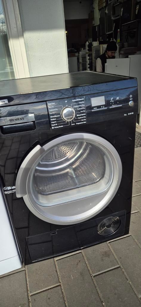 Siemens condensdroger 7kg, Witgoed en Apparatuur, Wasdrogers, Ophalen