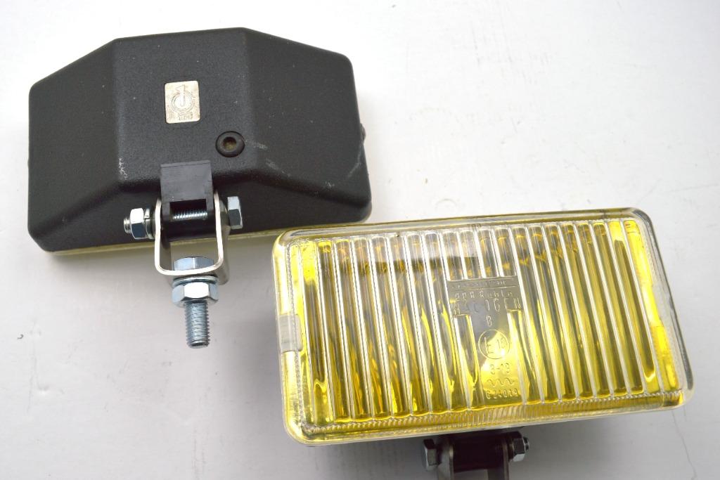 Ruhla 3-19 oldtimer mistlamp breedstraler carbage run rally, Auto-onderdelen, Verlichting, Ophalen of Verzenden, Gebruikt, Opel