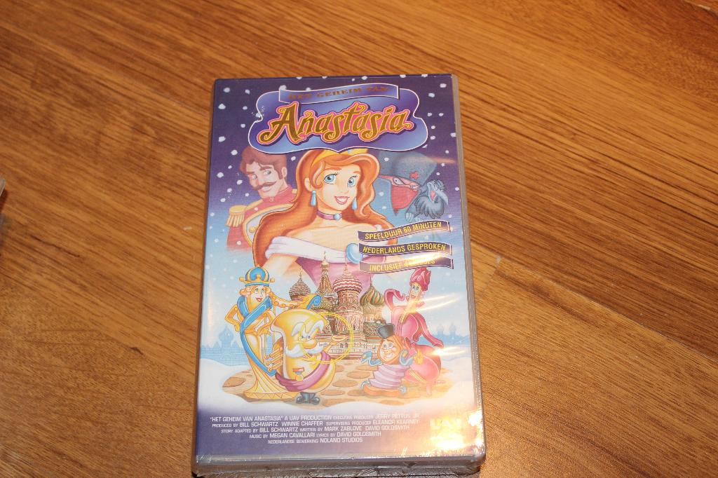 vhs tekenfilms (1) diversen, Alle leeftijden, Ophalen of Verzenden, Gebruikt, Tekenfilms en Animatie