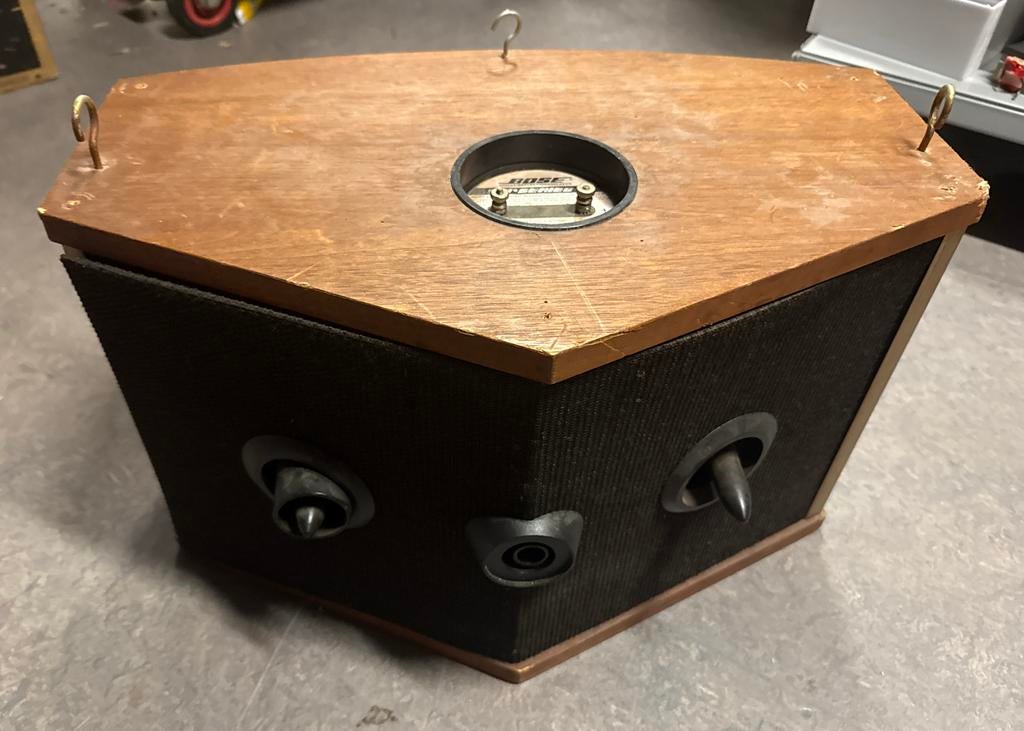 Bose 901 Series V Luidspreker - Vintage Klassieker, Audio, Tv en Foto, Luidsprekers, Gebruikt, Front, Rear of Stereo speakers