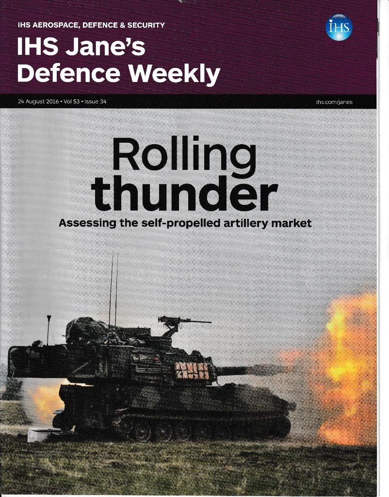 Jane's Defence Weekly "Rolling Thunder", Ophalen of Verzenden, Landmacht, Amerika, Boek of Tijdschrift
